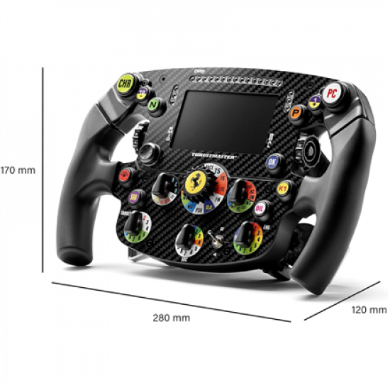 Thrustmaster Steering Wheel Add-On Ferrari SF-25 Edition | Black
