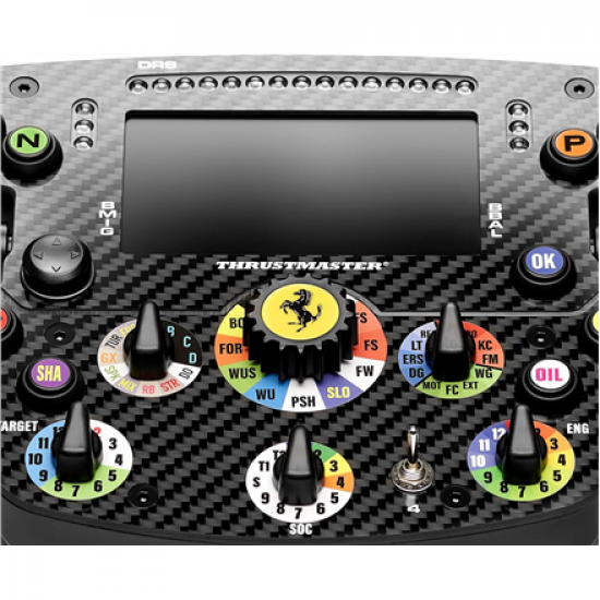 Thrustmaster Steering Wheel Add-On Ferrari SF-25 Edition | Black
