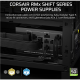 Corsair Fully Modular ATX Power Supply (EU) | RM750x SHIFT | 750 W | Black