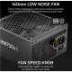 Corsair Fully Modular ATX Power Supply (EU) | RM750x SHIFT | 750 W | Black