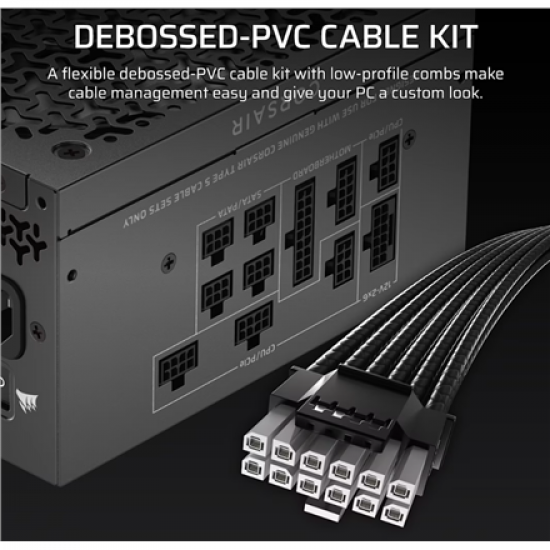 Corsair Fully Modular ATX Power Supply (EU) | RM850x SHIFT | 850 W | Black