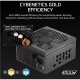 Corsair Fully Modular ATX Power Supply (EU) | RM850x SHIFT | 850 W | Black