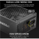 Corsair Fully Modular ATX Power Supply (EU) | RM850x SHIFT | 850 W | Black
