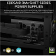Corsair Fully Modular ATX Power Supply (EU) | RM1000x SHIFT | 1000 W | Black