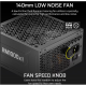 Corsair Fully Modular ATX Power Supply (EU) | RM1000x SHIFT | 1000 W | Black