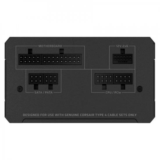 Corsair Fully Modular Low-Noise ATX Power Supply (EU) | RMe Series RM650e | 650 W | 80 PLUS Gold | Black