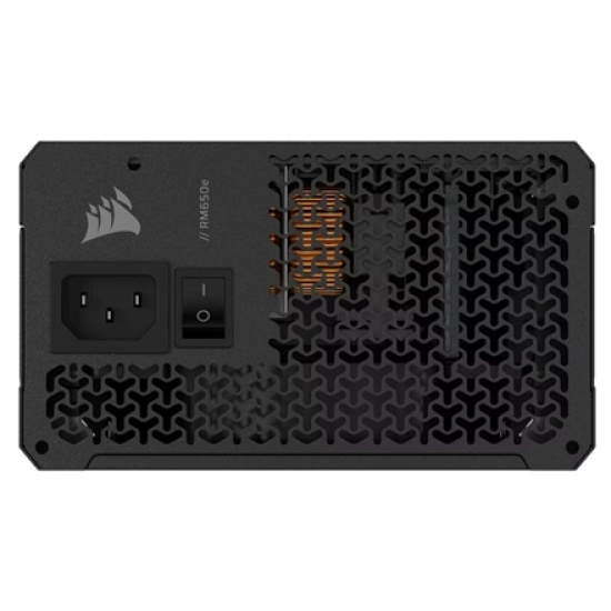 Corsair Fully Modular Low-Noise ATX Power Supply (EU) | RMe Series RM650e | 650 W | 80 PLUS Gold | Black