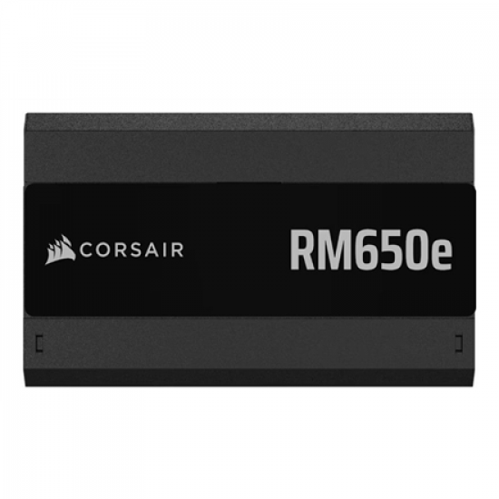Corsair Fully Modular Low-Noise ATX Power Supply (EU) | RMe Series RM650e | 650 W | 80 PLUS Gold | Black