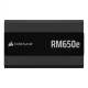 Corsair Fully Modular Low-Noise ATX Power Supply (EU) | RMe Series RM650e | 650 W | 80 PLUS Gold | Black