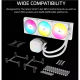 Corsair Liquid CPU Cooler | 360 RS ARGB | White