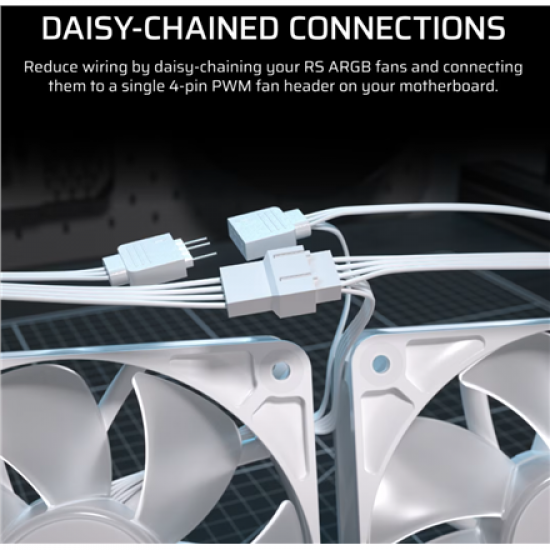 Corsair Liquid CPU Cooler | 360 RS ARGB | White