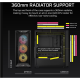 Corsair PC Case | 3200D RS | Black | Mid-Tower