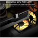 Corsair PC Case | 3200D RS | Black | Mid-Tower