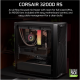 Corsair PC Case | 3200D RS | Black | Mid-Tower