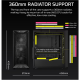 Corsair PC Case | 3200D RS | Black | Mid-Tower