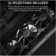 Corsair PC Case | 3200D RS | Black | Mid-Tower