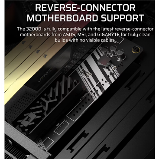 Corsair PC Case | 3200D RS | Black | Mid-Tower