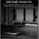 Corsair PC Case | 3200D RS | Black | Mid-Tower
