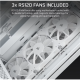 Corsair PC Case | 3200D RS | White | Mid-Tower