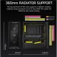 Corsair PC Case | 3200D RS | Smoke | Mid-Tower