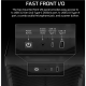 Corsair PC Case | 3200D RS | Smoke | Mid-Tower