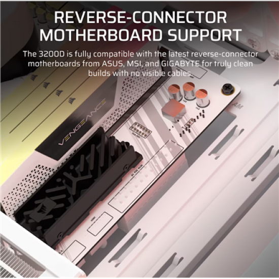 Corsair PC Case | 3200D RS ARGB | White | Mid-Tower