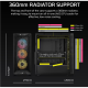 Corsair PC Case | 3200D RS ARGB | Smoke | Mid-Tower