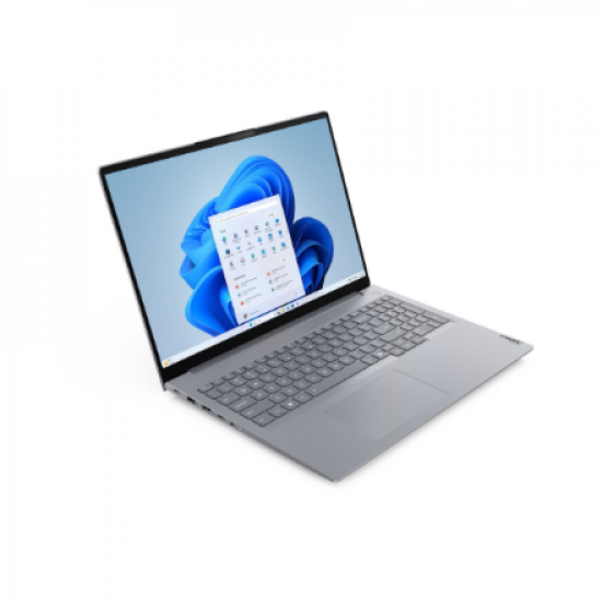 Lenovo ThinkBook 16 Gen 8 IAL 16 WUXGA ULT9-185H/16GB/512GB/Intel Graphics/WIN11 Pro/ENG Backlit kbd/Arctic Grey/FP/2Y Warranty | Lenovo