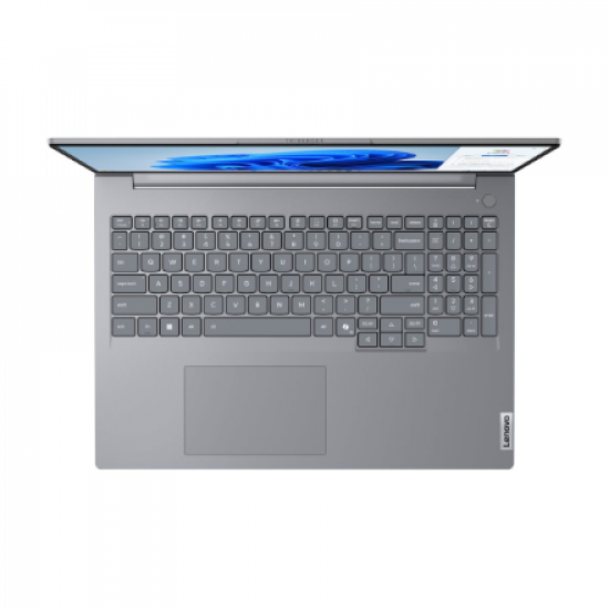 Lenovo ThinkBook 16 Gen 8 IAL 16 WUXGA ULT9-185H/16GB/512GB/Intel Graphics/WIN11 Pro/ENG Backlit kbd/Arctic Grey/FP/2Y Warranty | Lenovo
