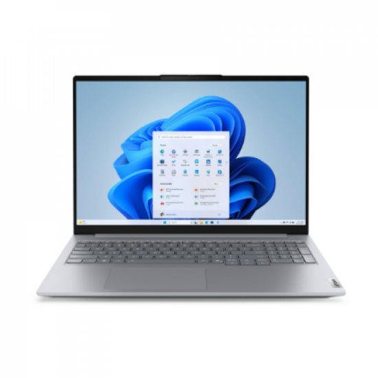 Lenovo ThinkBook 16 Gen 8 IAL 16 WUXGA ULT9-185H/16GB/512GB/Intel Graphics/WIN11 Pro/Nordic Backlit kbd/Arctic Grey/FP/2Y Warranty | Lenovo