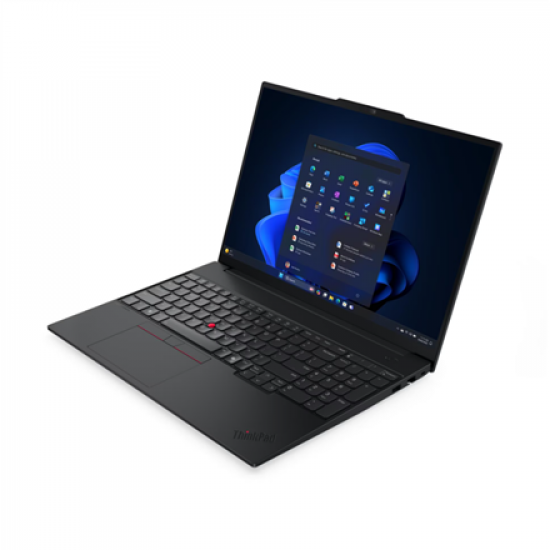 Lenovo ThinkPad E16 Gen 3 16 WUXGA ULT5-228V/32GB/512GB/Intel Arc Graphics 130V/WIN11 Pro/ENG Backlit kbd/Black/FP/3Y Warranty | Lenovo