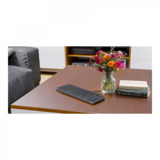 Natec Turbot 2 | Keyboard | Wireless | US | Bluetooth | Black/Gray
