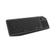 Natec Turbot 2 | Keyboard | Wireless | US | Bluetooth | Black/Gray