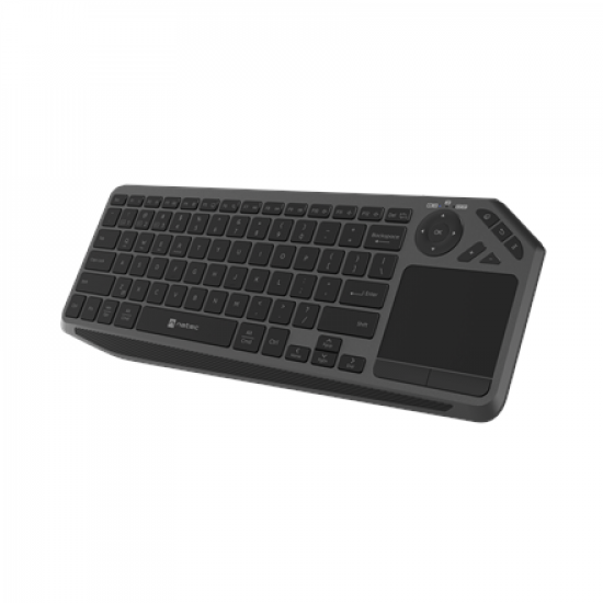 Natec Turbot 2 | Keyboard | Wireless | US | Bluetooth | Black/Gray