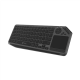 Natec Turbot 2 | Keyboard | Wireless | US | Bluetooth | Black/Gray