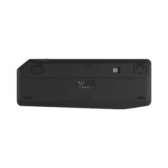 Natec Turbot 2 | Keyboard | Wireless | US | Bluetooth | Black/Gray