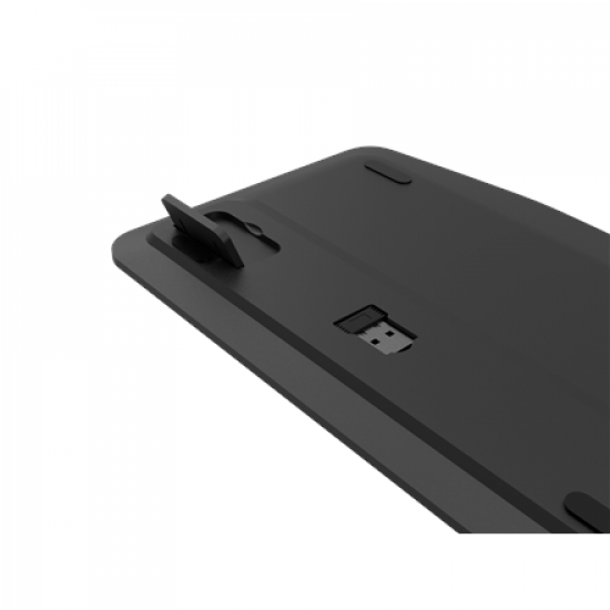 Natec Turbot 2 | Keyboard | Wireless | US | Bluetooth | Black/Gray