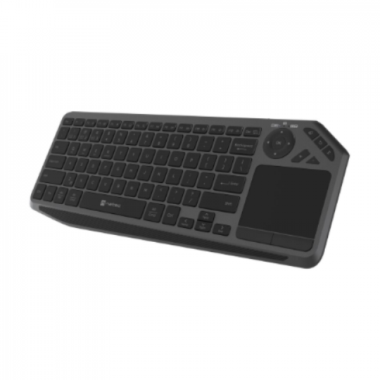 Natec Turbot 2 | Keyboard | Wireless | US | Bluetooth | Black/Gray