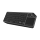 Natec Turbot 2 | Keyboard | Wireless | US | Bluetooth | Black/Gray