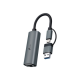 TP-LINK USB Type-C to 2.5 Gigabit Ethernet Network Adapter | UE310C | Ethernet LAN (RJ-45) ports 1 | MU-MiMO No | no PoE | USB 3.0 Type-C