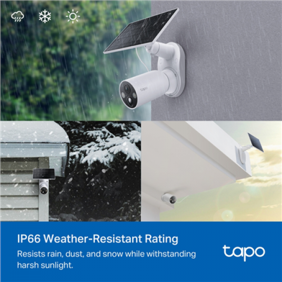 TP-Link Tapo C425 KIT Solar-Powered Security Camera Kit | TP-LINK