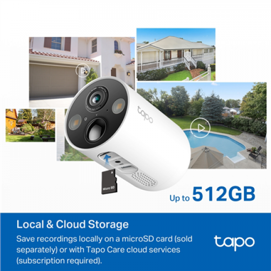 TP-Link Tapo C425 KIT Solar-Powered Security Camera Kit | TP-LINK