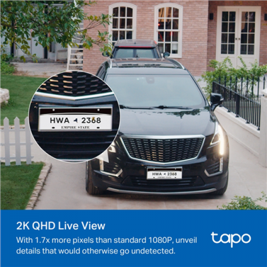 TP-Link Tapo C425 KIT Solar-Powered Security Camera Kit | TP-LINK