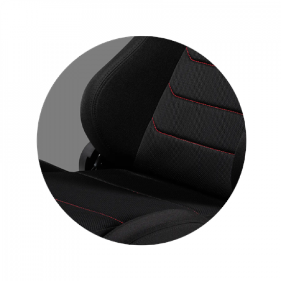 Next Level Racing Feedback Sim Racing Seat | ERS3 Haptic