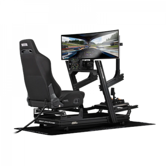 Next Level Racing Feedback Sim Racing Seat | ERS3 Haptic