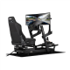 Next Level Racing Feedback Sim Racing Seat | ERS3 Haptic