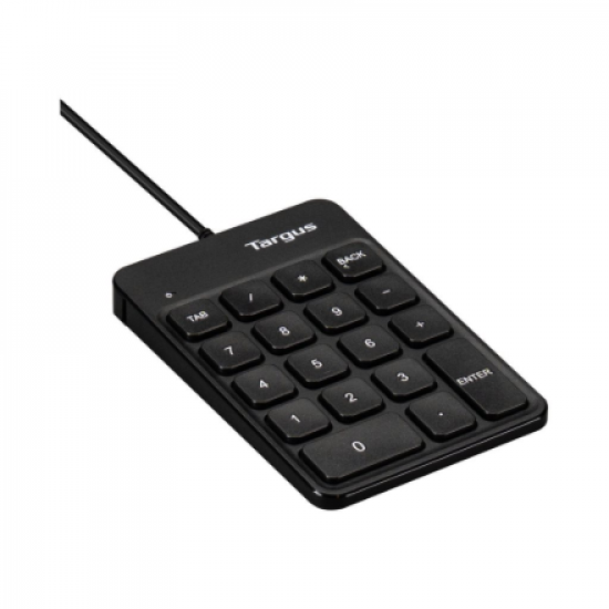 Targus USB Wired Keypad, Black