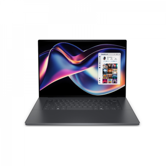 Dell XPS 16 OLED Ultra X7 358H/32GB/1TB/Intel Arc/Win11 Pro/ENG backlit kbd/Touch/Graphite/3Y Basic OnSite Warranty