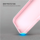 Fixed Story | Back cover | Xiaomi | 17 | Rubberized | Pink