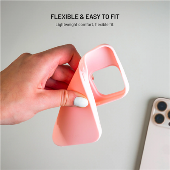 Fixed Story | Back cover | Xiaomi | 17 | Rubberized | Pink